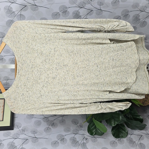 Anthro Sat/Sun Tenley Speckled Top - Picture 11 of 11